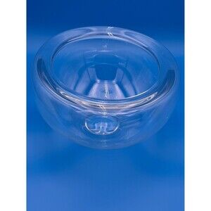 Holmegaard Provence Bowl, Per Lütken Danish Art Glass, 1955